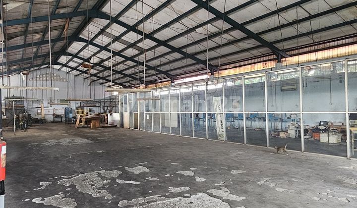 Land & Building Former Component Factory In Bogor