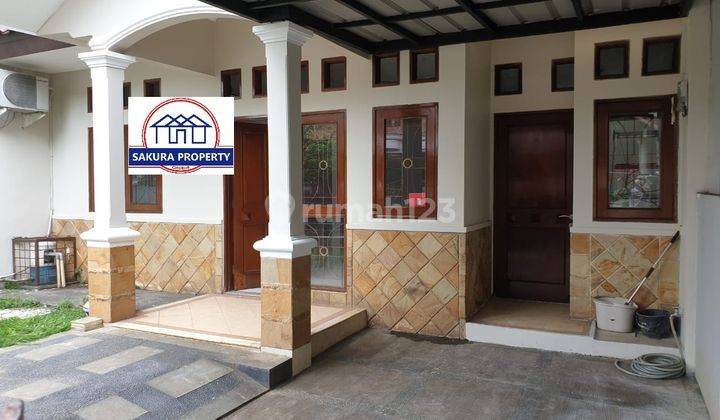 Rumah Bagus Rapih Nyaman Huni Raffles Hills Lt 120 Lb 135 Nego 1