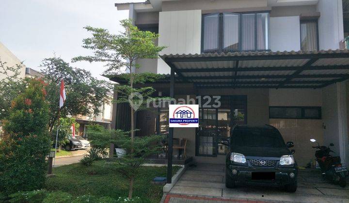 Jual Rumah 2 Lantai Rapih Bagus Lt 180 Lb 200 Nego Kota Wisata 1