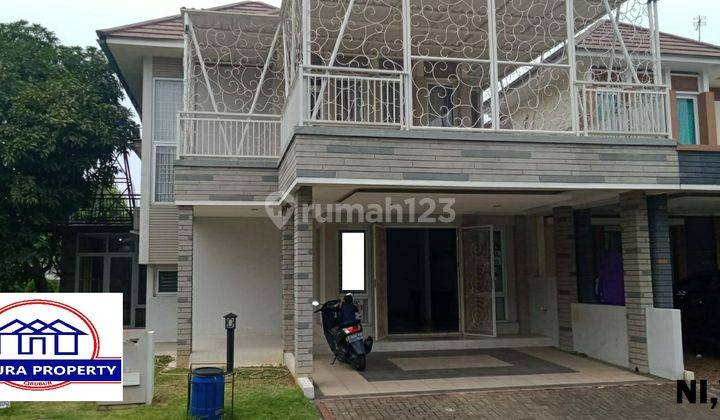 Jual Rumah Rapih Nyaman Bagus Lt 197 Lb 200 Kota Wisata Nego 2