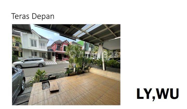 Jual Rumah 2 Lantai Bagus Rapih Lt 120 Lb 160 Kota Wisata Nego 2