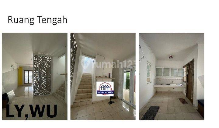 Jual Rumah 2 Lantai Bagus Rapih Lt 120 Lb 160 Kota Wisata Nego 1