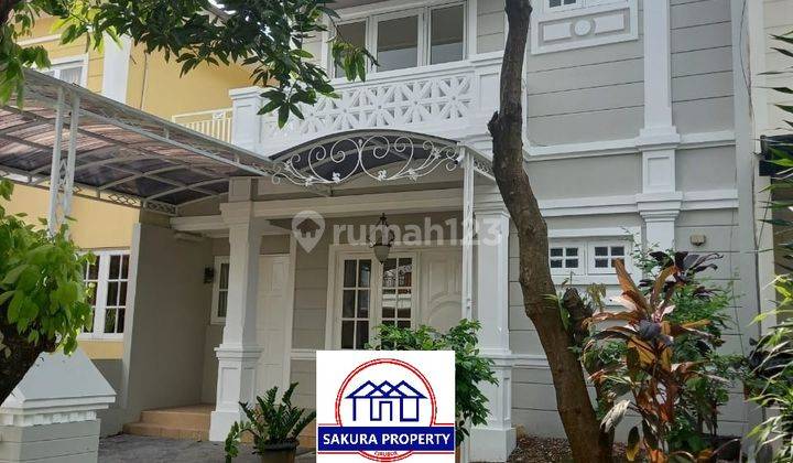 Jual Rumah Rapih Bagus 2 Lantai Nyaman Lt 136 Lb 120 Kota Wisata 1