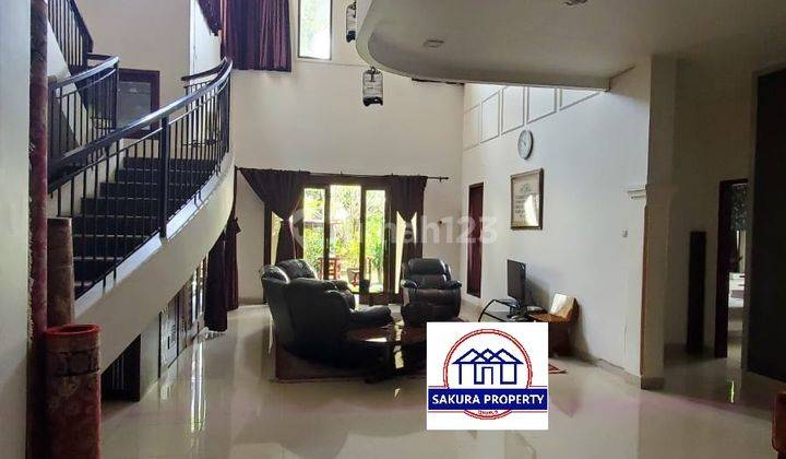 Rumah 2 lantai nyaman dihuni di Kota Wisata Cibubur LT 630 NEGO 1