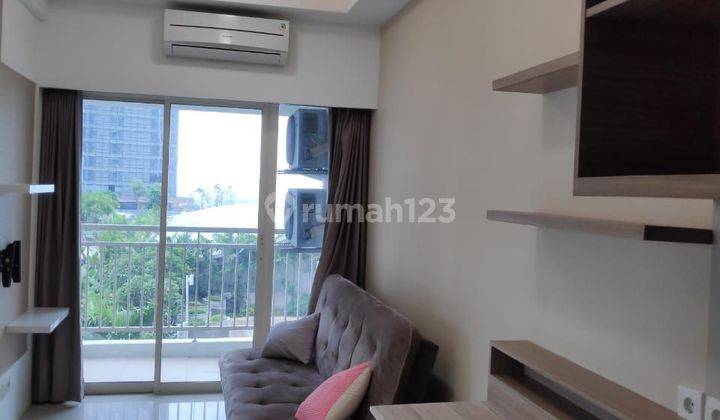 Dijual Apart Apartemen Tanglin murah, connect dengan Pakuwon Mall. Lantai rendah 1