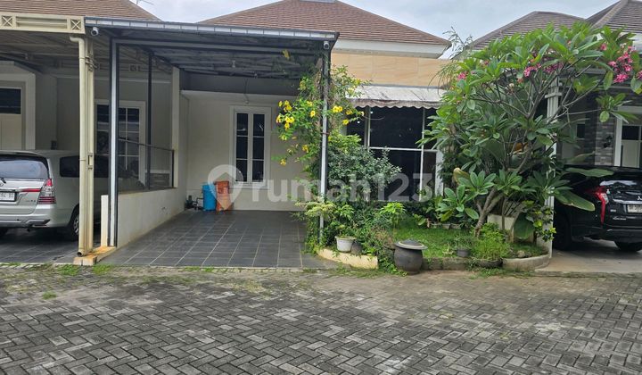 Dijual Rumah di Perumahan Eksklusif Soedirman Park Residence Pati Kota. Full Furnish Tinggal Bawa Koper. Murah.