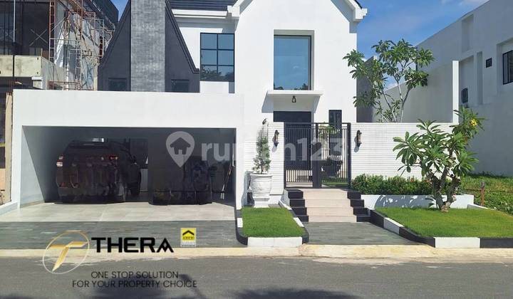 Dijual !! Rumah 2 Lantai Ekslusif Bangun Dari Nol Spek Premium Import Di Perum Crown Hills Batam Center