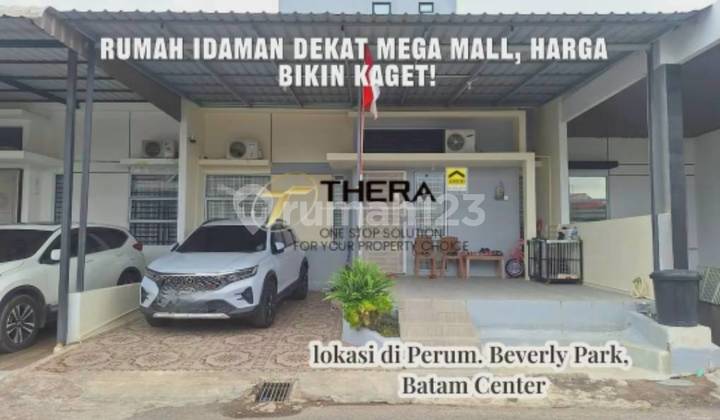 Ready-to-Occupy House in Beverly Park Cluster, Quiet Environment Close to Government Center and Batam Center International Ferry Port