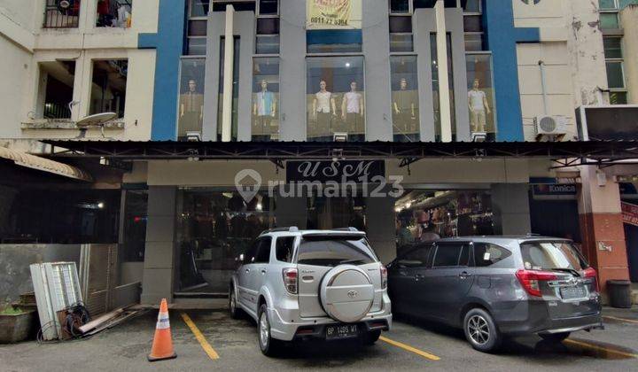 DIJUAL CEPAT!! RUKO 2 UNIT GANDENG PANBIL MALL HADAP MALL (FULL RENOVASI) MUKA KUNING 1