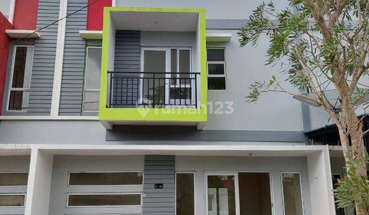 DISEWAKAN CEPAT!! TOWNHOUSE PULOMAS 3 DEKAT KARA INDUSTRI, KEPRI MALL BATAM CENTER 1