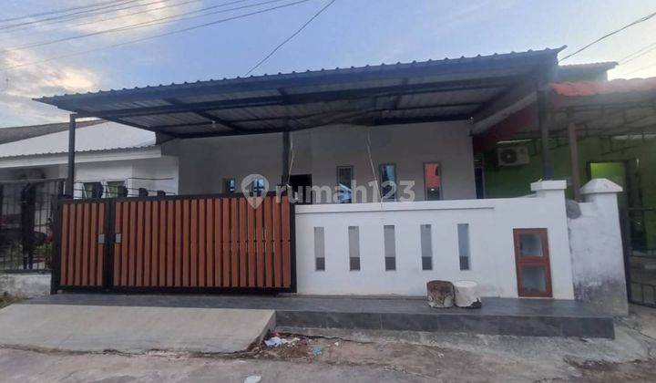 DIJUAL !! Rumah 1 lantai siap huni full renovasi dekat Grand batam mall nagoya 1