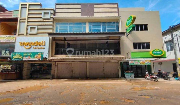 DIJUAL !! Ruko 2 unit gandeng 3 Lt graha Nusa permai dekat cikitsu hadap jalan Batam center  1