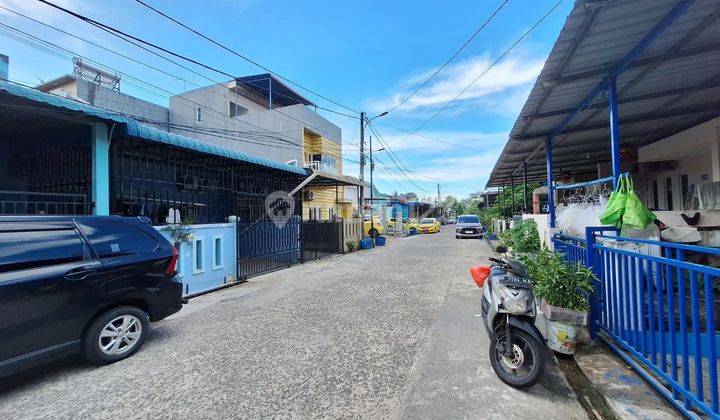 DIJUAL !! Rumah garden point hadap timur dekat kampus UIB, grand mall, pasar baloi 2