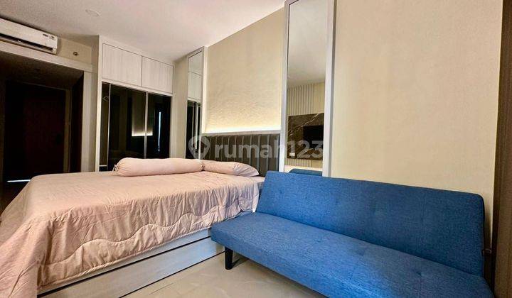 DIJUAL !! Apartement Thamrin city studio lt 12A furnish city view batam 2