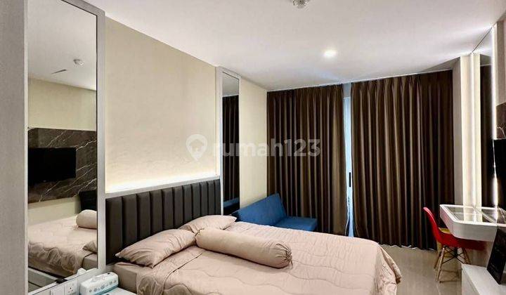 DIJUAL !! Apartement Thamrin city studio lt 12A furnish city view batam 1