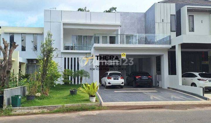 Dijual Cepat !! Rumah 2.5 Lantai Beverly Green Avenue Hadap View Fasum Dan Utara Dekat Pusat Pemerintahan Batam Center 1