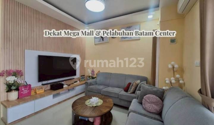 Ready-to-Occupy House in Beverly Park Cluster, Quiet Environment Close to Government Center and Batam Center International Ferry Port