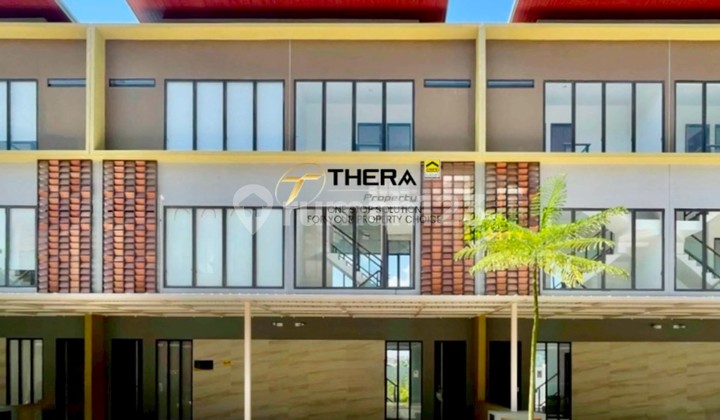 Rumah 3 Lantai The Icon Central Dekat Sekolah, Mall, Kongkow Golf Lingkungan Nyaman dan Rapi Batam Center