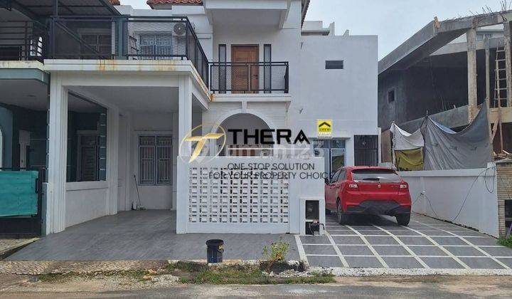 Dijual Cepat !! Rumah 2 Lantai Hook Palazzo Garden Hadap Playground Dekat Pelabuhan Dan Megamall Batam Center 1