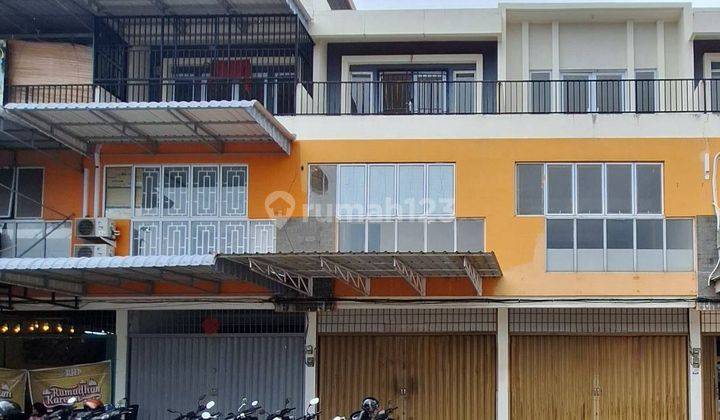 Dijual.!! 2 Unir Ruko Gandeng Hadap Jalan Raya Tropicana Cocok Usaha Showroom Mobil, Cafe, Toserba Batam Center 1