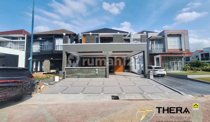 Rumah Cantik Baru Renovasi 2 Lantai Beverly Park Dekat Pelabuhan dan Megamall Batam Center Rumah Cantik Baru Renovasi 2 Lantai Beverly Park Dekat Pelabuhan dan Megamall Batam Center