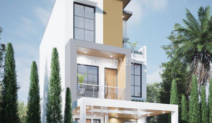 Dijual !! Rumah 3 Lantai Beverly Green (tahap Pembangunan) Dekat Pelabuhan Dan Megamall Batam Center 2