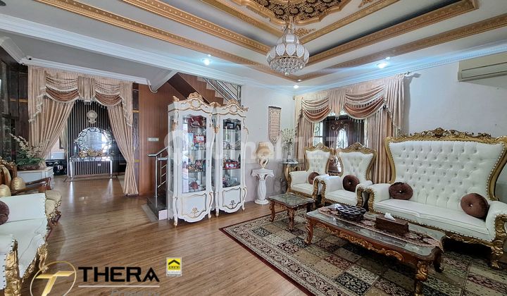 Rumah 2.5 Lantai Siap Huni Puri Casablanca Dekat Rs Awal Bross, Bcs Mall Lingkungan Nyaman Carport Muat 4 Mobil Posisi Hook Batam 2