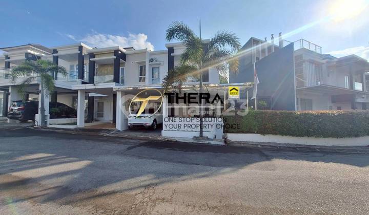 Dijual Cepat !! Rumah 2 Lantai Hook Mitra Raya Cluster Everpark Samping Sekolah Yos, Pasar Mitra, One Batam Mall Batam Center