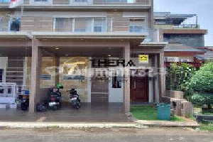 Dijual Cepat !! Rumah 2.5 Lantai Beverly Green Full Renovasi Dekat Pelabuhan Dan Megamall Batam Center