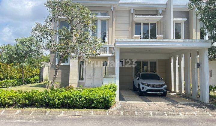 Dijual Cepat !! Rumah Hook 2 Lantai Orchard Park Cluster Persea Dekat Tunas 2, Top 100 Niaga Mas, Park Avenue Batam Center 1