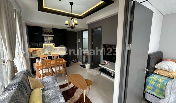 One Residence Apartment 2 Bedroom Type Facing City View Adjacent to International Ferry Port and Batam Center Megamall 2