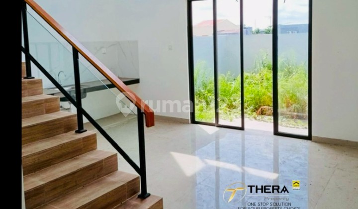 Rumah 3 Lantai The Icon Central Dekat Sekolah, Mall, Kongkow Golf Lingkungan Nyaman dan Rapi Batam Center 2