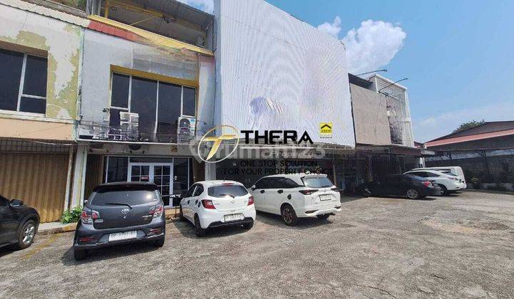 Dijual Cepat !! Ruko 3 Lantai Jalan Teratai Baloi Hadap Jalan Cocok Buka Klinik,cafe, Homestay, Batam 1