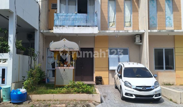 Rumah 2 Lantai Nicco Residence Dekat Kampus Universal, Pasar Cahaya Garden Batam