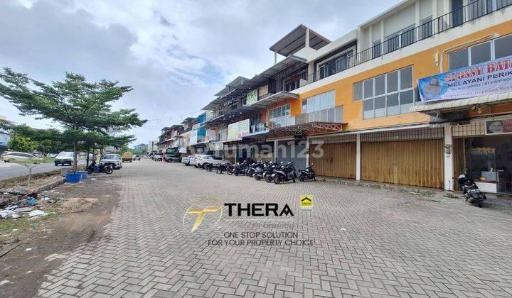 Dijual.!! 2 Unir Ruko Gandeng Hadap Jalan Raya Tropicana Cocok Usaha Showroom Mobil, Cafe, Toserba Batam Center 2
