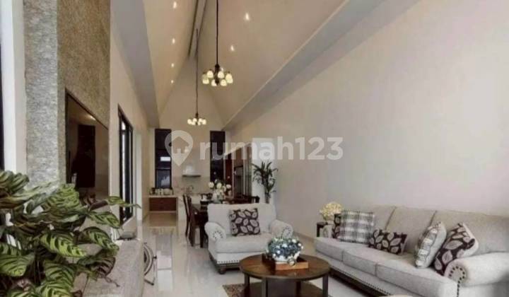 For Sale !! Beautiful 2-Story House Built From Scratch American Style Concept With Basement Prime Location Batam Center 2