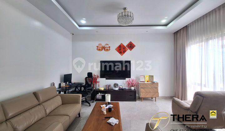 Rumah Elite 2.5 Lantai Cluster Lily Garden Dekat Snl Food, Harbourbay, Grand Batam Mall dan Uib Baloi Batam 2