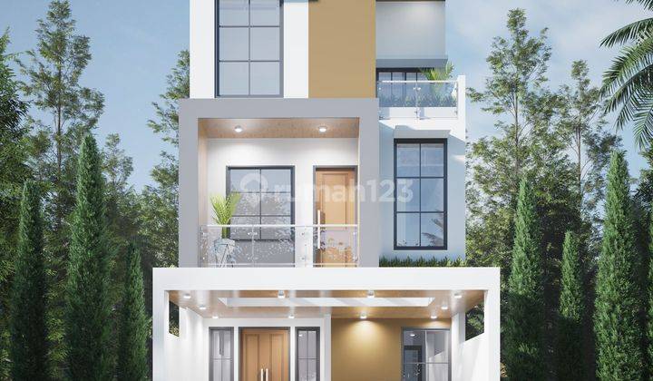 Dijual !! Rumah 3 Lantai Beverly Green (tahap Pembangunan) Dekat Pelabuhan Dan Megamall Batam Center 1