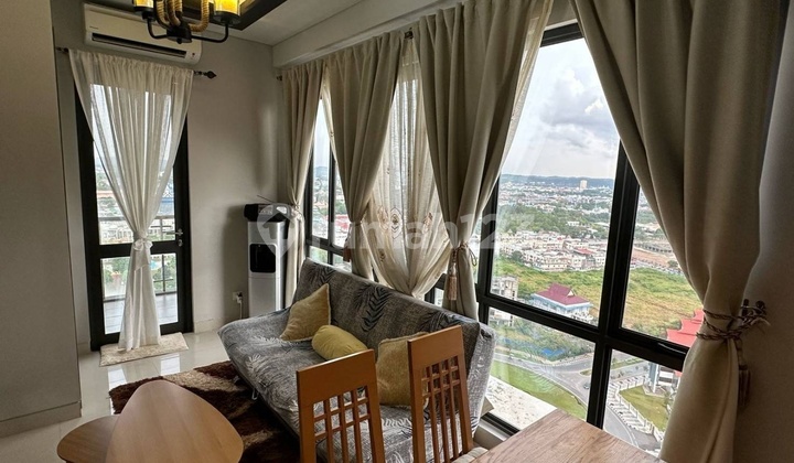 Apartement One Residence Tipe 2 Bedroom Hadap City View Sebelahan Pelabuhan Ferry Internasional dan Megamall Batam Center