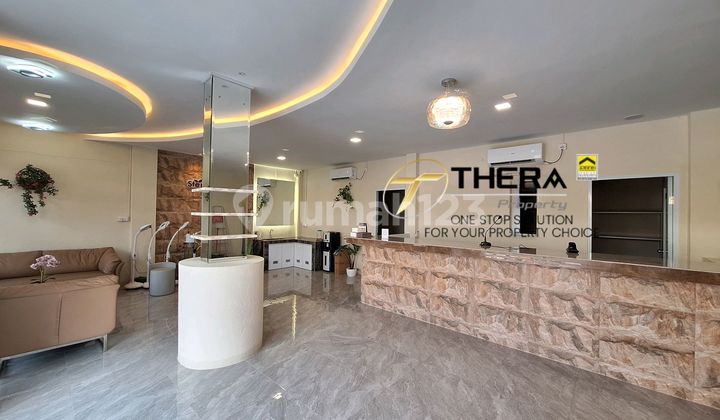 Best Deal !! Ruko 3 Unit Gandeng Full Interior dan Full Renovasi Cocok Usaha Kecantikan, Salon, Spa, Klinik di Grand Niaga Mas Batam Center