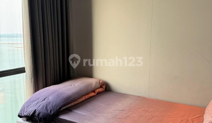 Apartement One Residence Furnished Tipe 2 Bedroom Lantai 29 Hadap View Laut Jarak 7 Menit Ke Pelabuhan Ferry Internasional Batam Center Dan Megamall  2