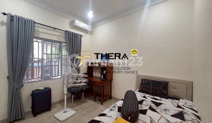 1.5-Story House in Sukajadi, Jl Kelapa, Near Church and Residential Gate Guard Post, Fully Renovated in Batam Centre