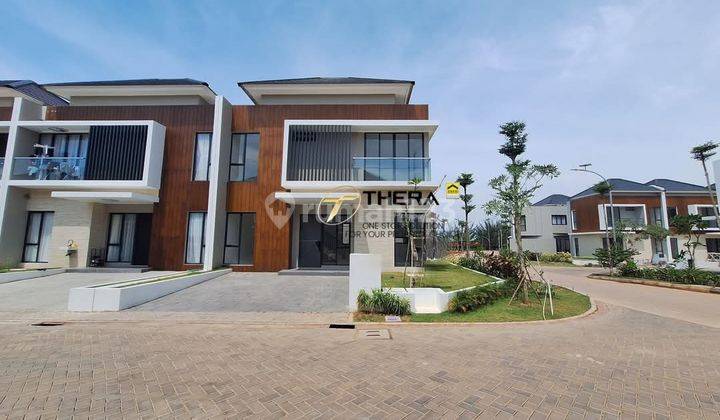 Dijual Cepat !! Rumah Hook 2 Lantai Citraland Cluster Luxe Hills Dekat Megamall Batam Center 1