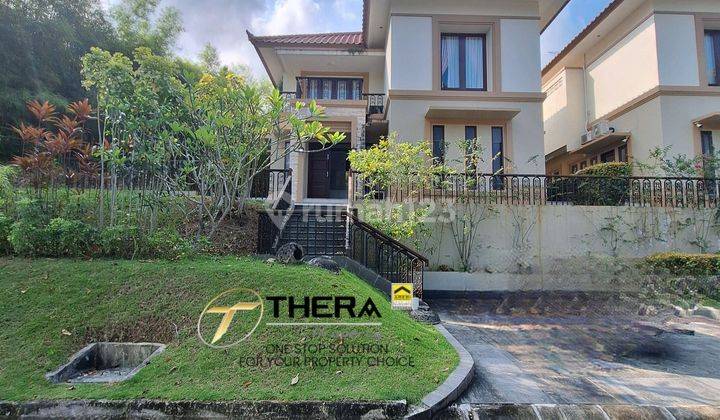 Dijual !! Rumah 2 Lantai Elite Villa Panbil Hook Tengah Hadap Tenggara Dekat Panbil Nature, Panbil Mall, Batamindo Muka Kuning Batam 1