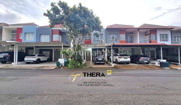 Dijual Cepat ! Rumah 2 Lantai Livia Garden Dekat Sekolah Yos Sudarso, Pasar Mitra, One Batan Mall Batam Center 1