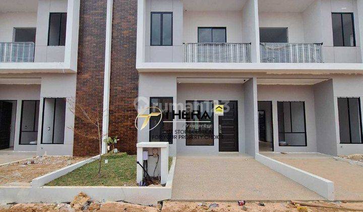 Dijual !! Rumah 2 Lantai Grand Mansion Hadap Timur Dan Taman Pasir Putih Batam Center 1