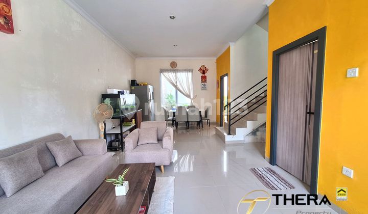 Rumah 2 Lantai Nicco Residence Dekat Kampus Universal, Pasar Cahaya Garden Batam 2