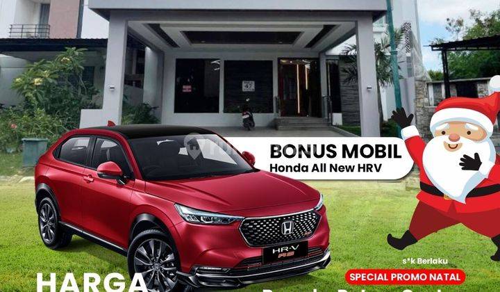 Dijual !! Rumah 2.5 Lantai Hook Beverly Park Promo Natal (hadiah Langsung Mobil Honda Hrv New )  Dekat Megamall Dan Pelabuhan Batam Center 1