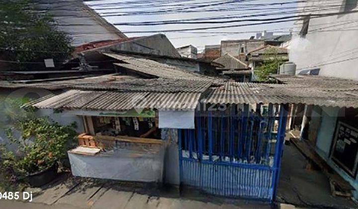 Rumah Tua Dijual Sunter, Luas 409 Meter, Kode 20485 Dj 1