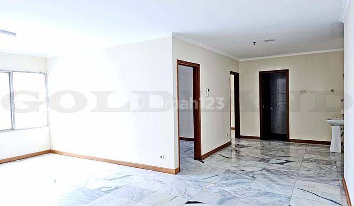 Apartemen Disewa Mitra Sunter, Semi Furnish, Luas 125 Meter, Kode 20339 Ak 1